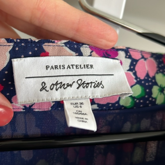 Paris Atelier & Other‎ Stories floral maxi skirt - Picture 7 of 8